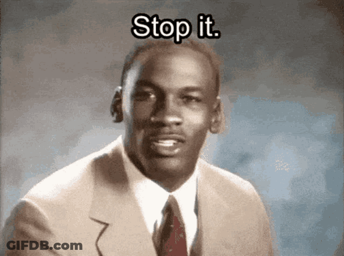 Stop It Get Some Help Just Stop GIF