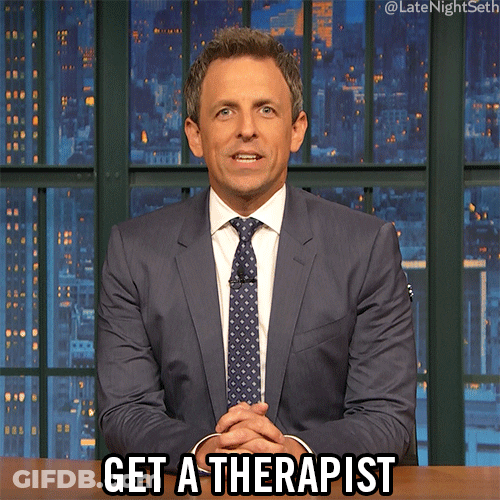 Stop It Get Some Help News GIF