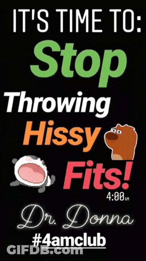 Stop It Get Some Help Poster GIF