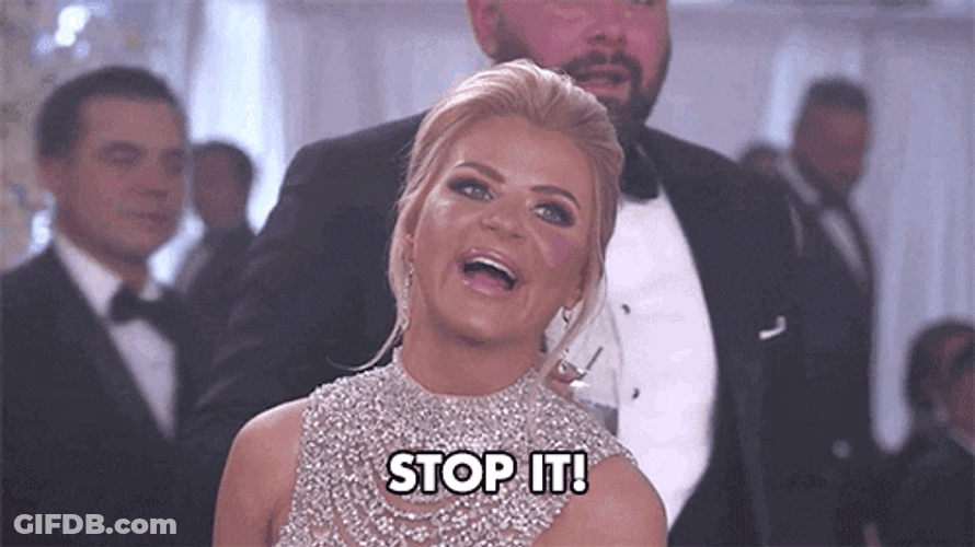 Stop It Jersey Shore GIF