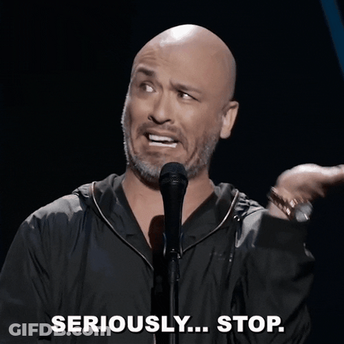 Stop It Jo Koy GIF