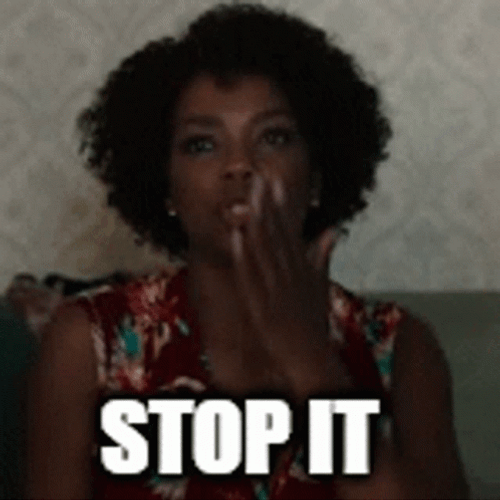 Stop It No Clap GIF