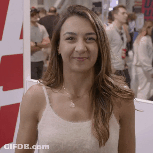 Stop It No Way UFC GIF