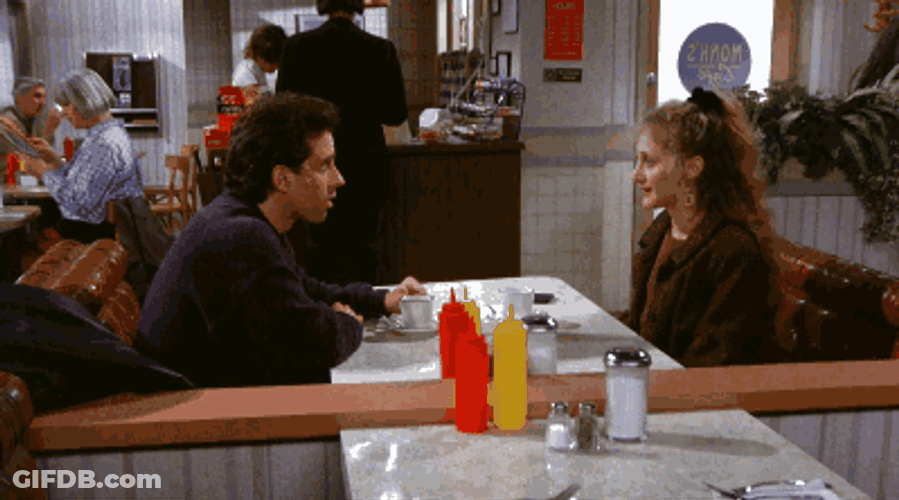 Stop It Seinfeld Carol Kane GIF