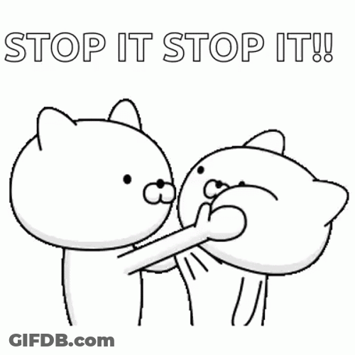 Stop It Slap Bears GIF