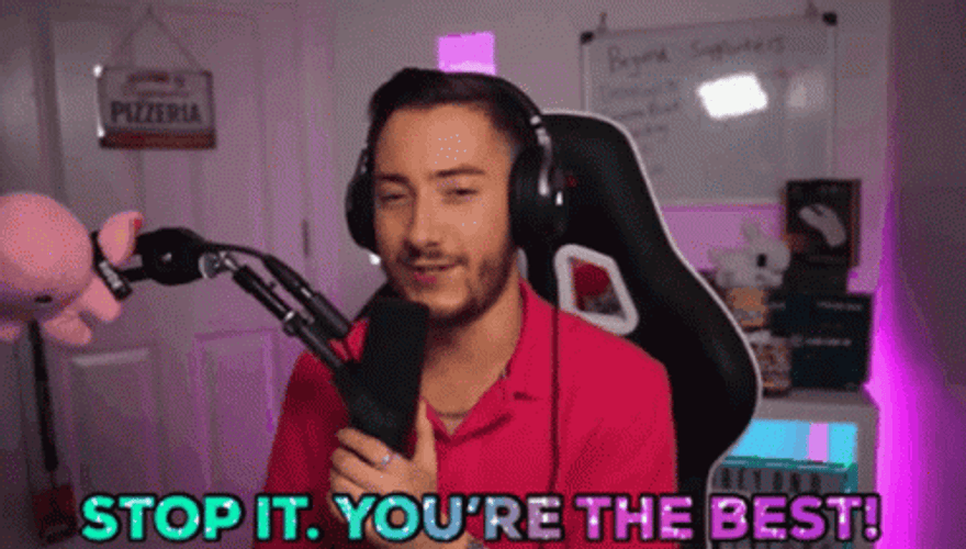 Stop It You're The Best Bomb GIF