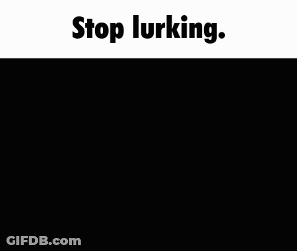 Stop Lurking Naruto GIF