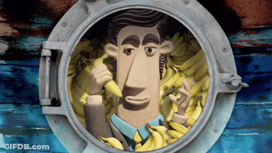 Stop Motion Animation Phone Call GIF