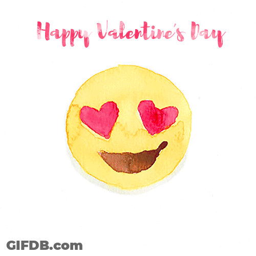 Stop Motion Kiss Emoji Artwork GIF