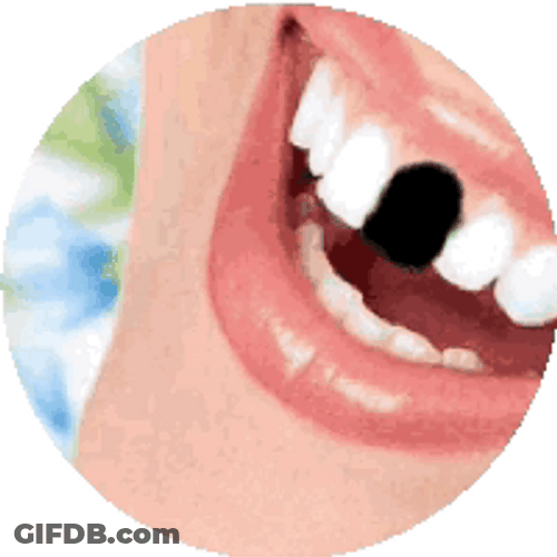 Stop On The Missing Tooth GIF