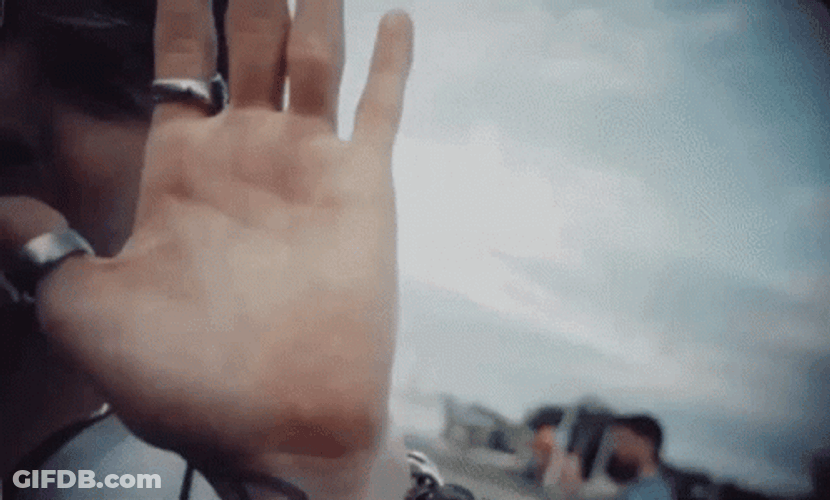 Stop Paparazzi No Pictures Christopher Velez GIF