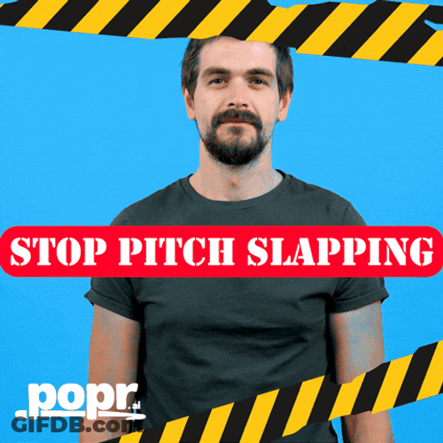 Stop Pitch Slapping Linkedin GIF