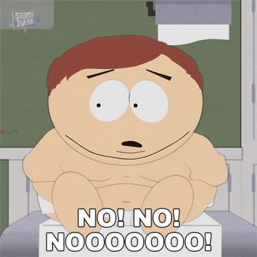 Stop Pooping Afraid Baby GIF