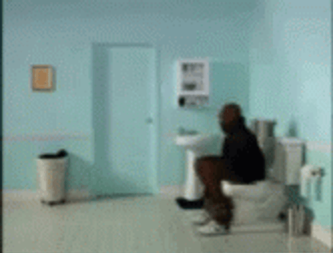 Stop Pooping Man Evicted GIF