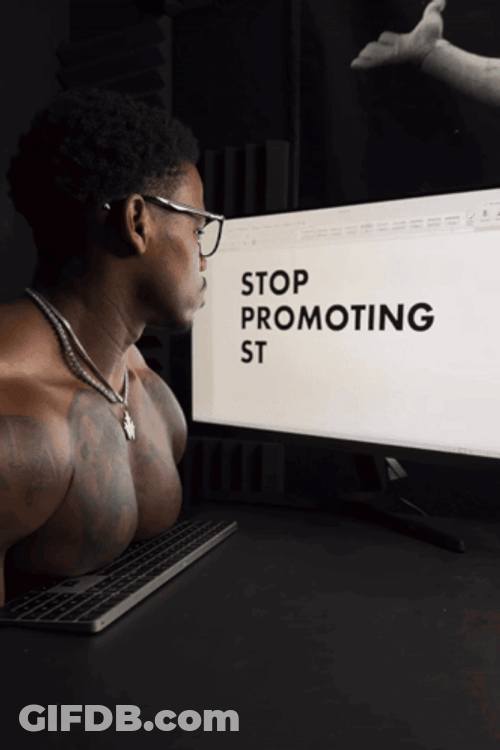 Stop Promoting Steroids Tv Reminder GIF