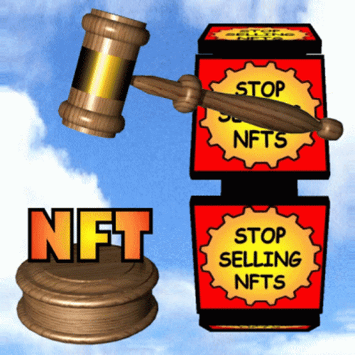 Stop Selling Nft GIF