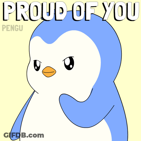 Stop Sign Behind Cartoon Character GIF