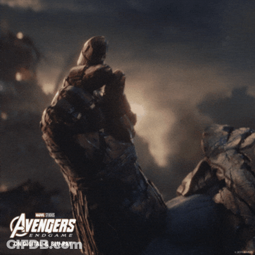 Stop Snapping Thanos Ill Just Do It Myself GIF