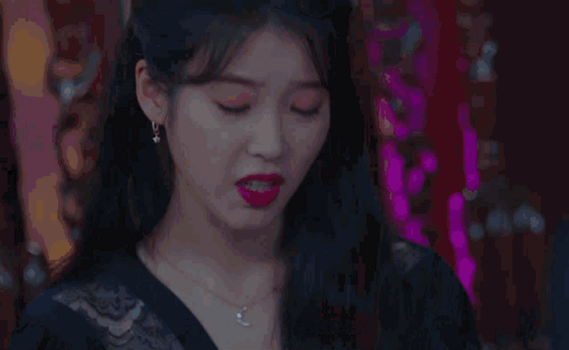 Stop Talking Get Out IU GIF