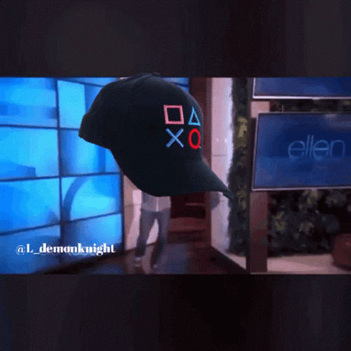 Stop The Cap Giant Gamer Cap GIF