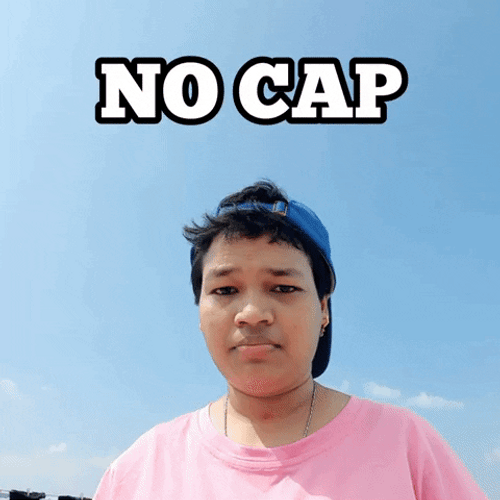 Stop The Cap Jagyasini Singh No Cap GIF
