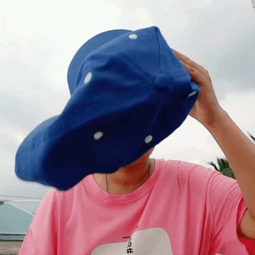 Stop The Cap Jagyasini Singh Reverse Baseball Cap GIF
