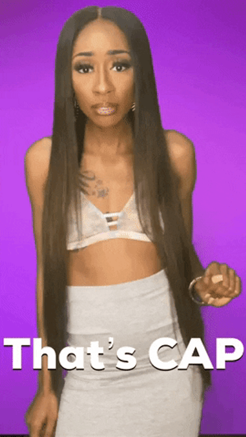 Stop The Cap Sassy Lala Milan GIF