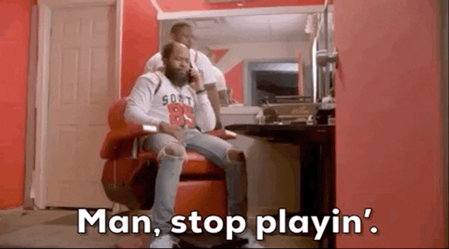Stop The Cap Talking On Phone GIF