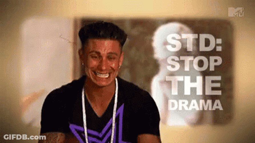 Stop The Drama DJ Pauly D GIF