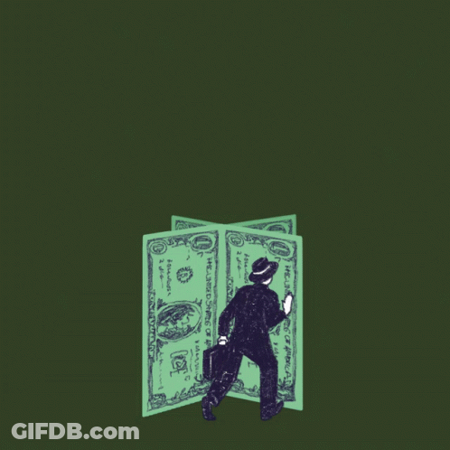 Stop The Revolving Door Between Government And High Paying Lobbying Jobs GIF