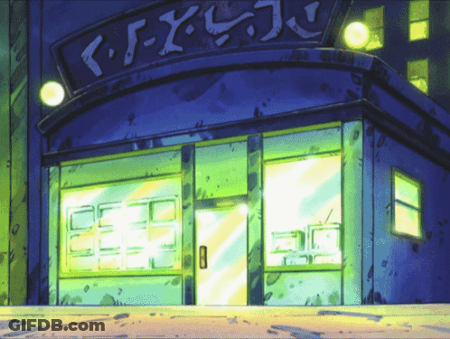Store Front With Sign Kyuji GIF