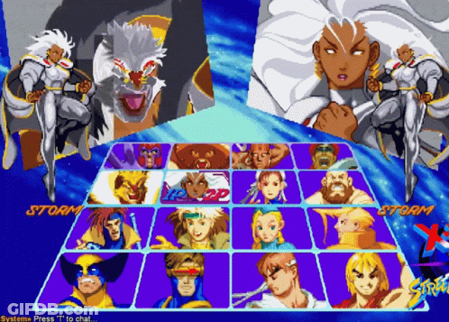 Storm Character In Video Game GIF