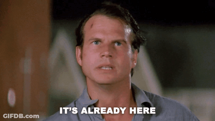 Storm Chaser Bill Harding Its Already Here Twisters GIF