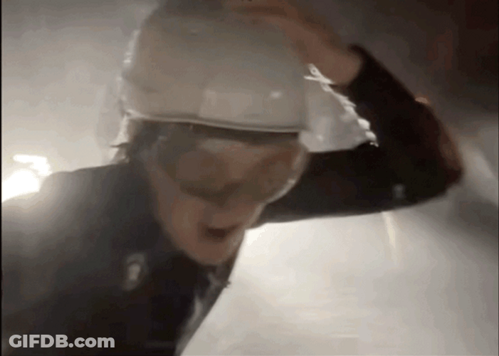 Storm Chaser Connor Croff In The Rain GIF