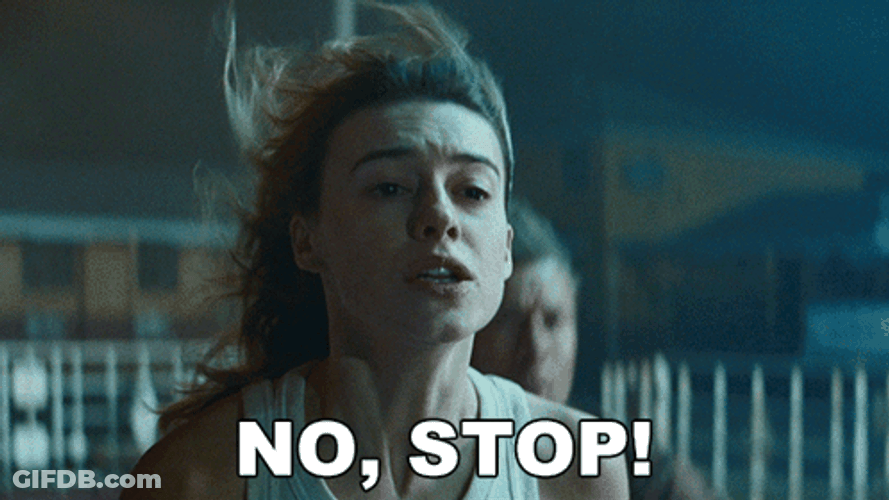 Storm Chaser Kate Carter No Stop Twisters GIF