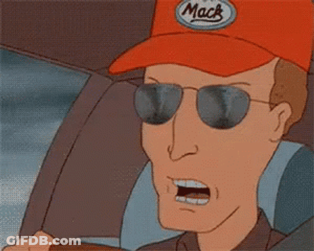 Storm Chaser King Of Hill Dale Gribble GIF
