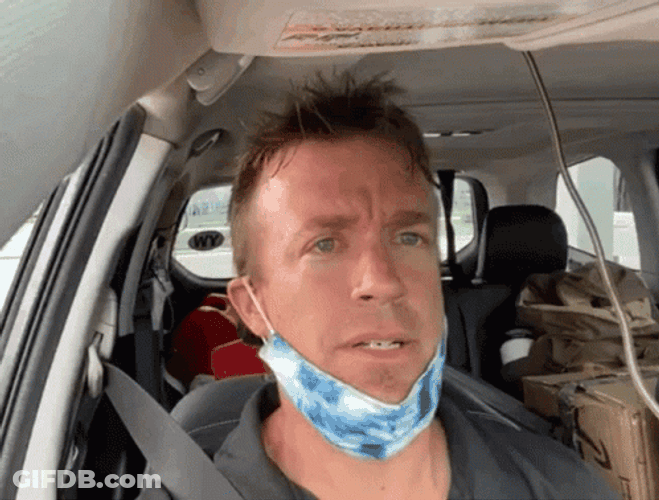 Storm Chaser Reed Timmer Putting On Red Eyeglasses GIF