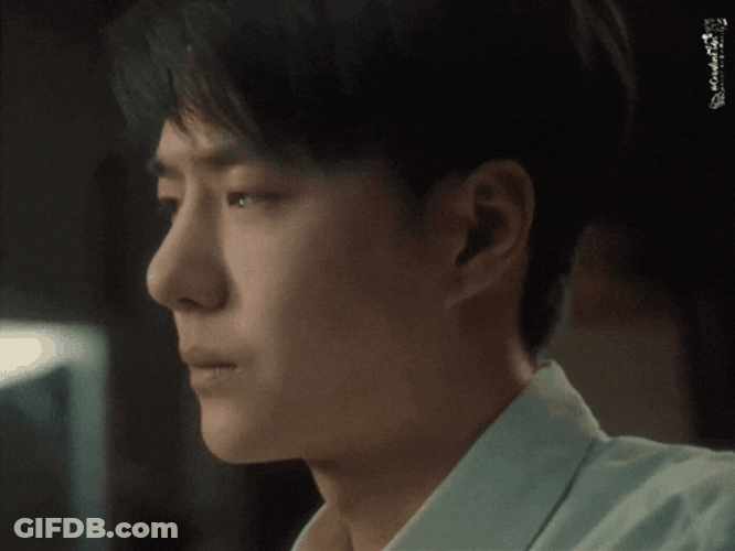 Storm Chaser Wang Yibo Crying GIF