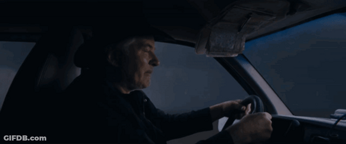 Storm Chaser Zane Driving Supercell Series GIF