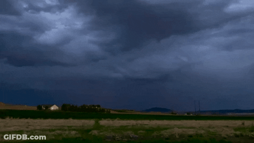 Storm Lightning Strike GIF
