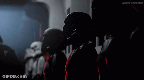 Stormtrooper Just Like The Simulations GIF