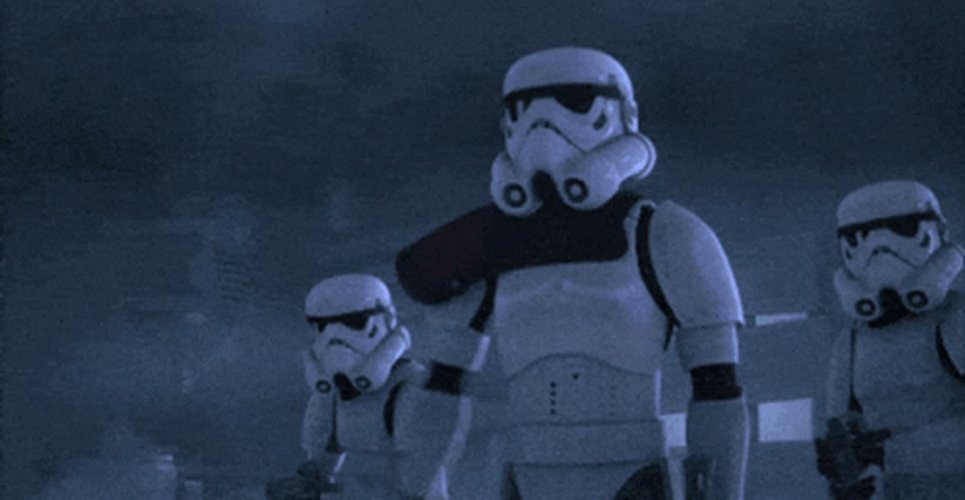 Stormtrooper Leader GIF