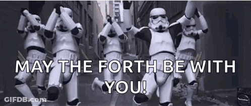 Stormtroopers Dancing GIF