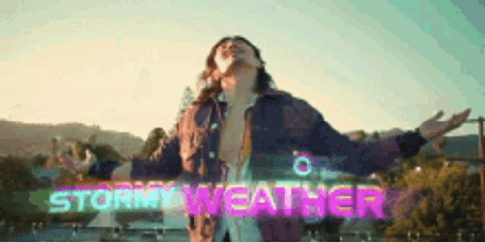 Stormy Weather Guy Tang Music GIF