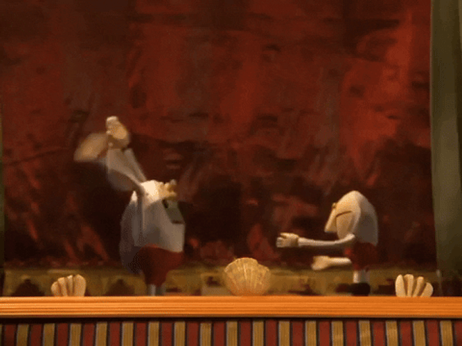 Story Book Circus Juggling Pins Stop Motion GIF