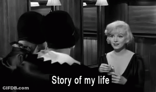 Story Of My Life Text GIF
