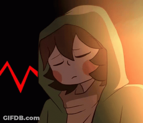 Storyshift Chara Surprised GIF