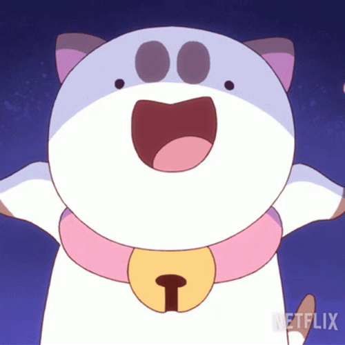Stout Puppycat Laughing Bee And Puppycat GIF