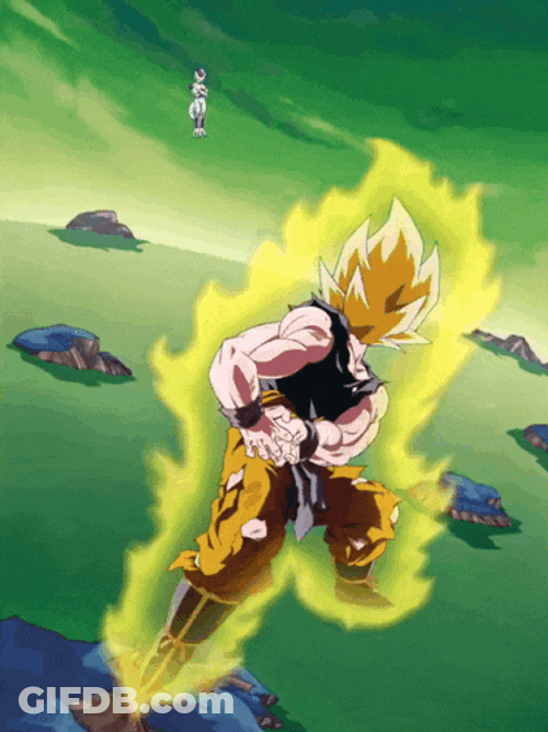 Str Ssj Goku Str Goku GIF