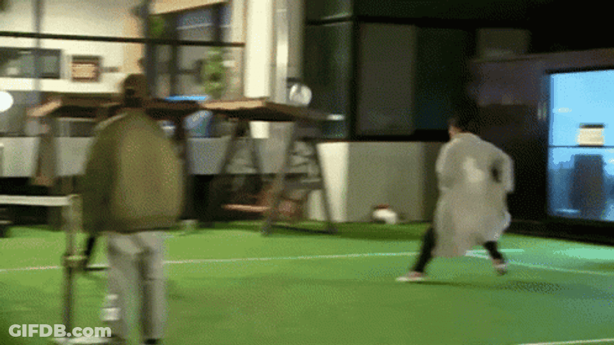 Straight Arm Pulldown Ball Game GIF